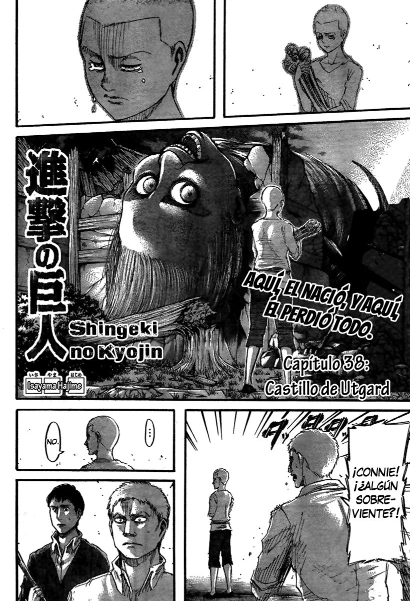 Read Attack on Titan Español Manga Online