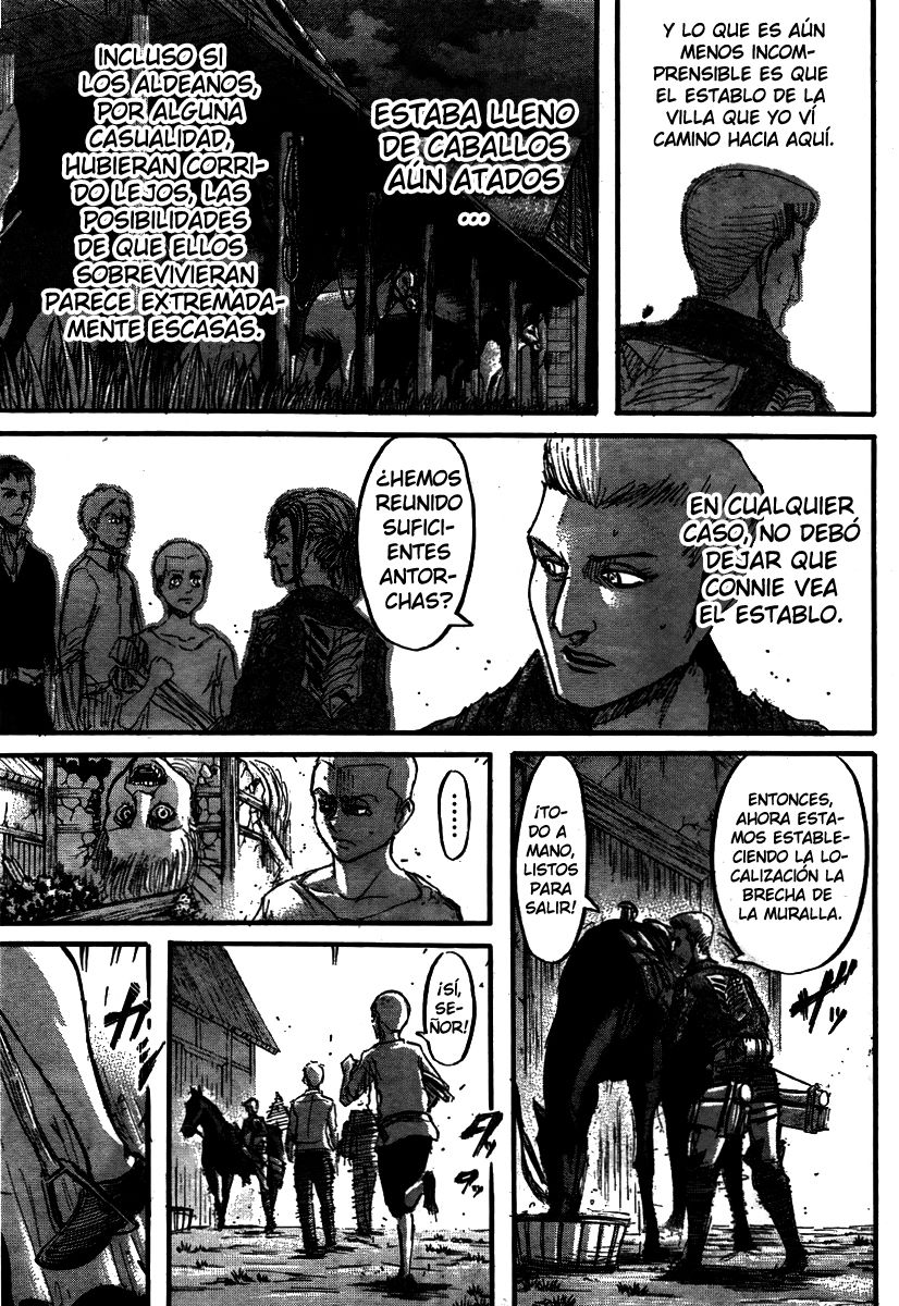 Read Attack on Titan Español Manga Online