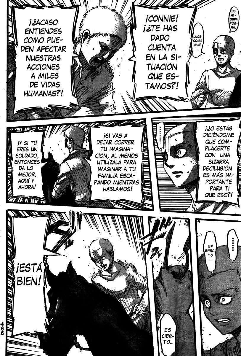 Read Attack on Titan Español Manga Online