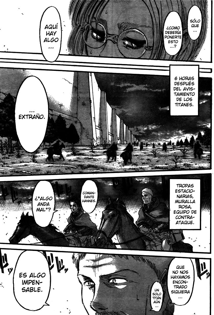 Read Attack on Titan Español Manga Online