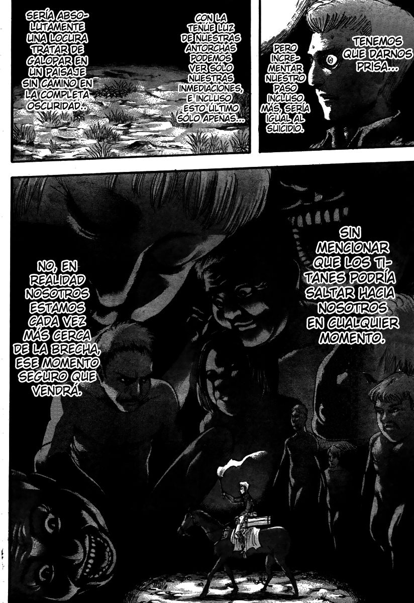 Read Attack on Titan Español Manga Online