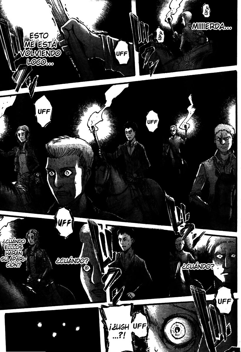 Read Attack on Titan Español Manga Online