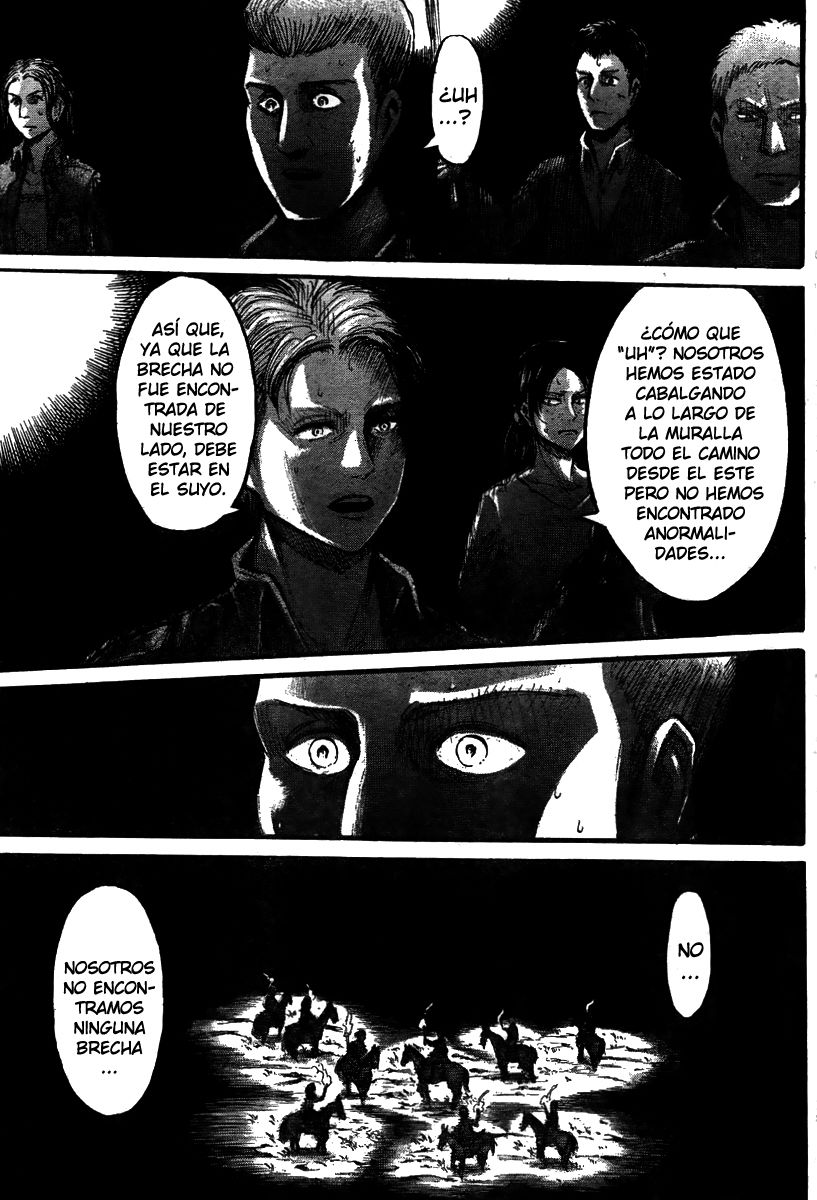 Read Attack on Titan Español Manga Online