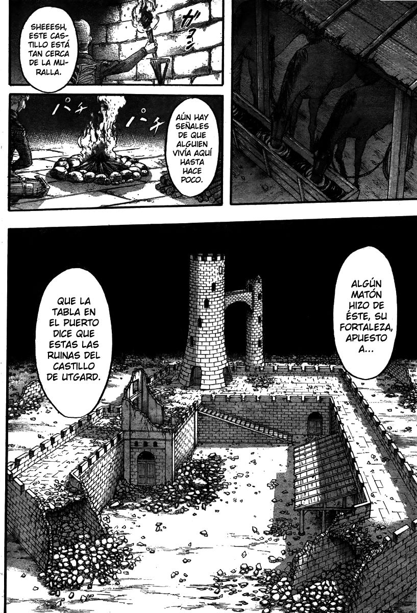 Read Attack on Titan Español Manga Online