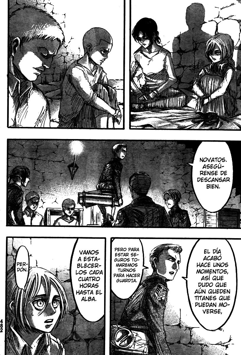 Read Attack on Titan Español Manga Online