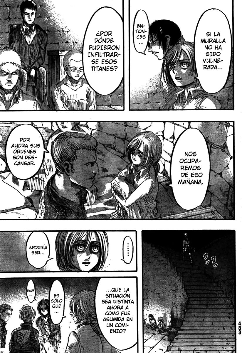 Read Attack on Titan Español Manga Online
