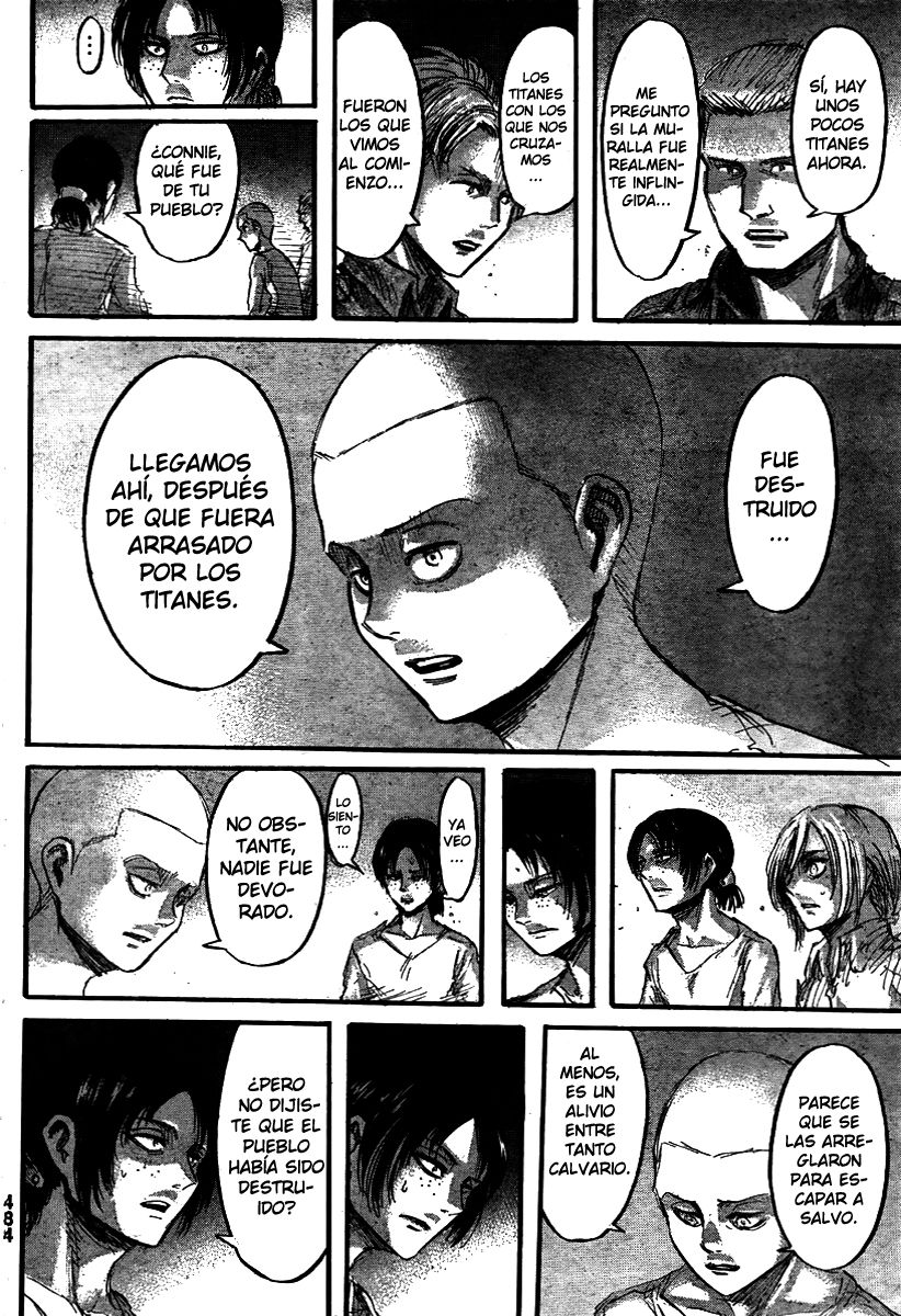 Read Attack on Titan Español Manga Online
