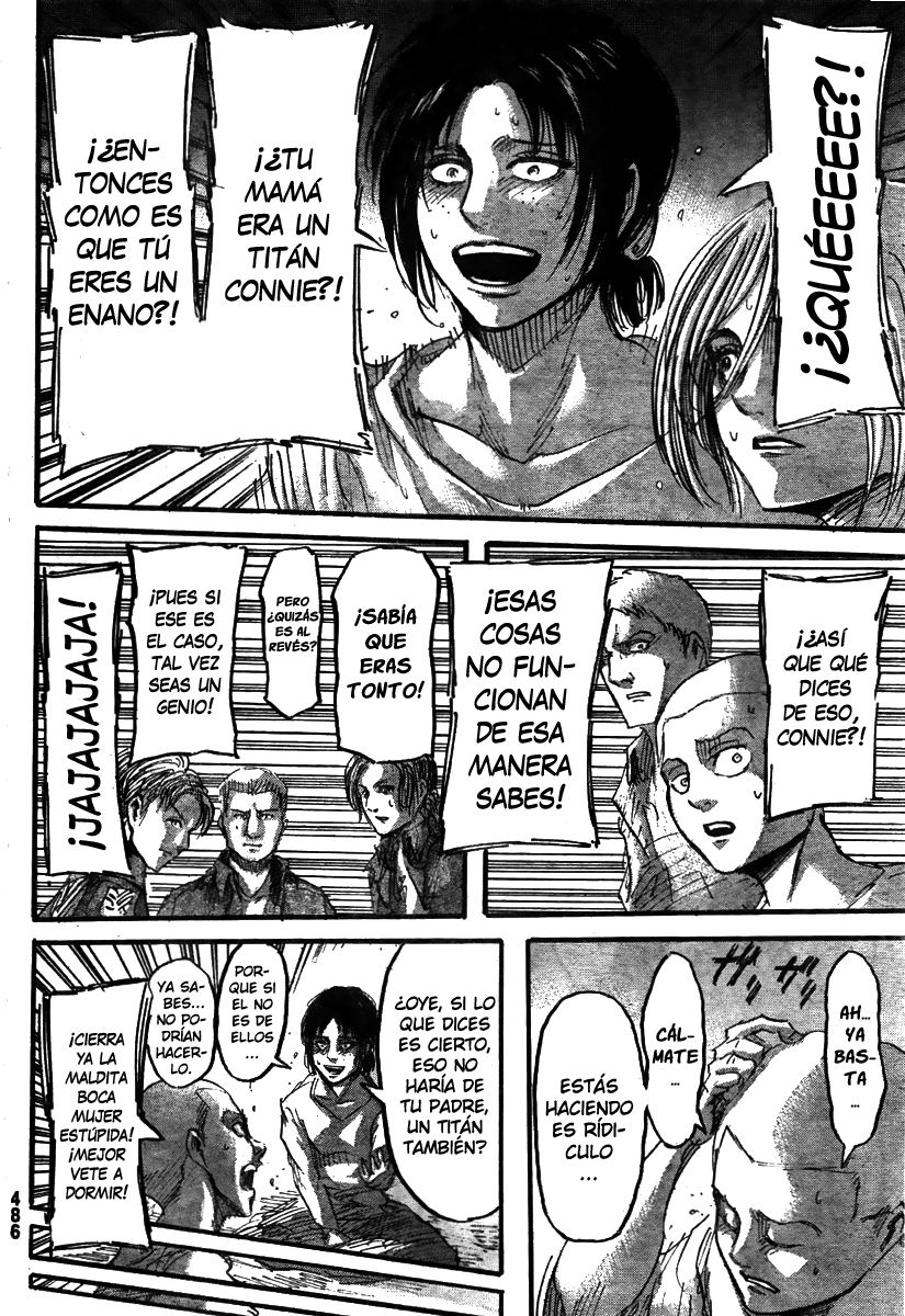 Read Attack on Titan Español Manga Online