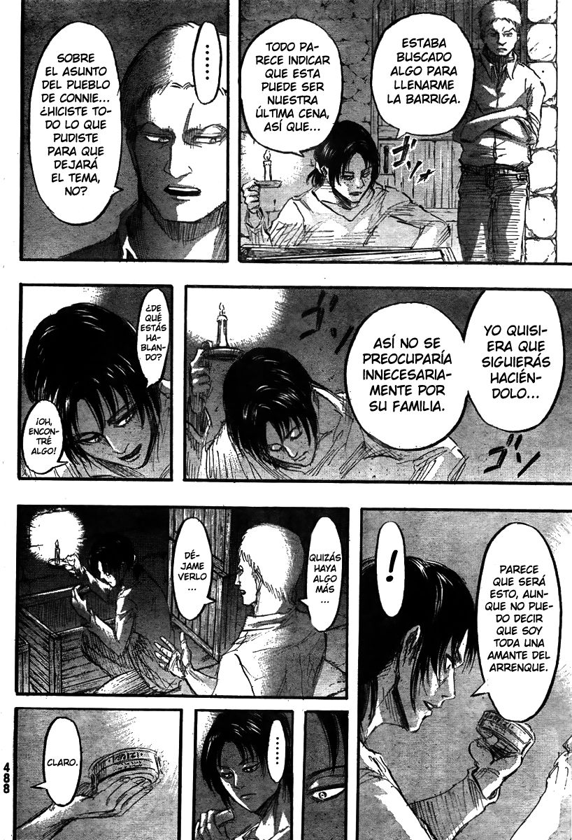 Read Attack on Titan Español Manga Online