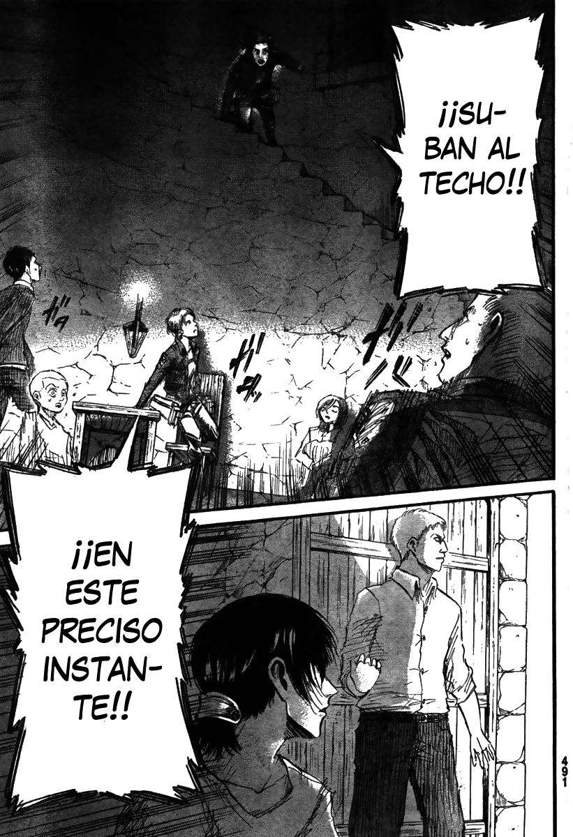 Read Attack on Titan Español Manga Online