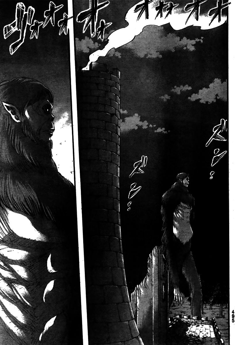 Read Attack on Titan Español Manga Online