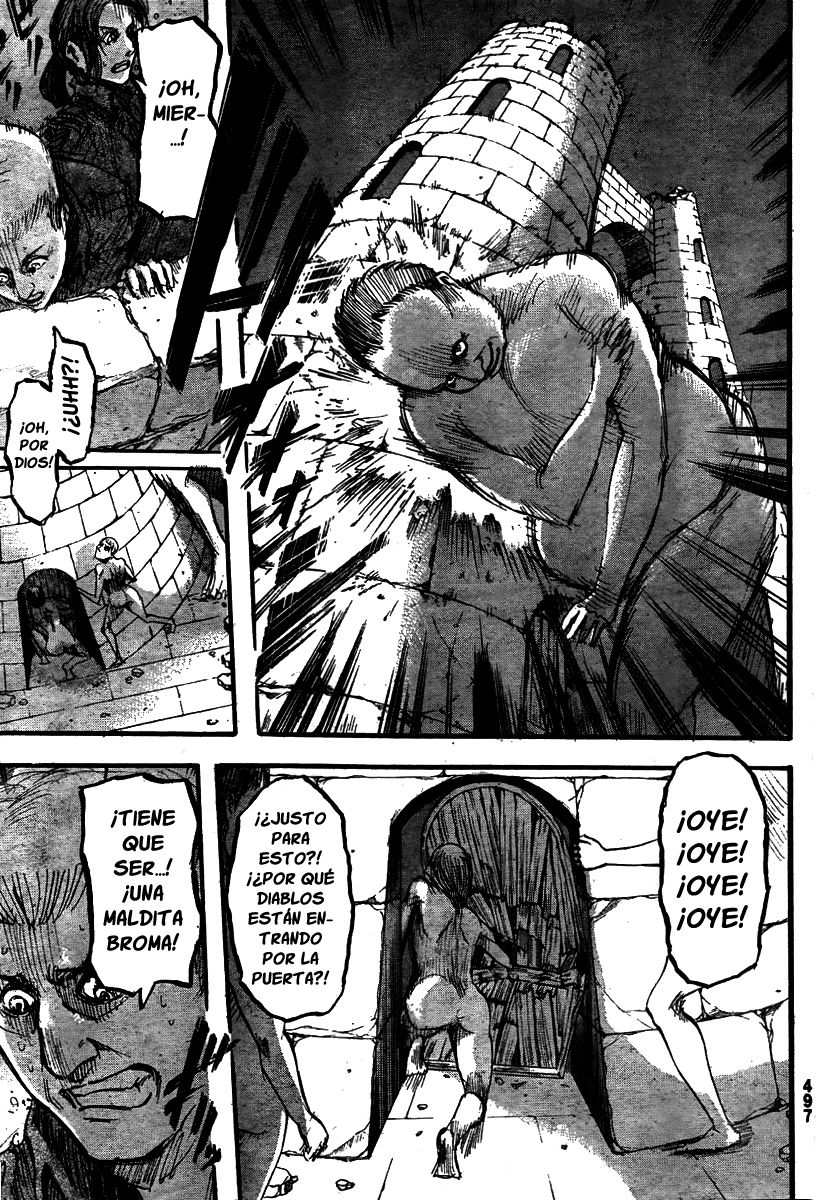 Read Attack on Titan Español Manga Online