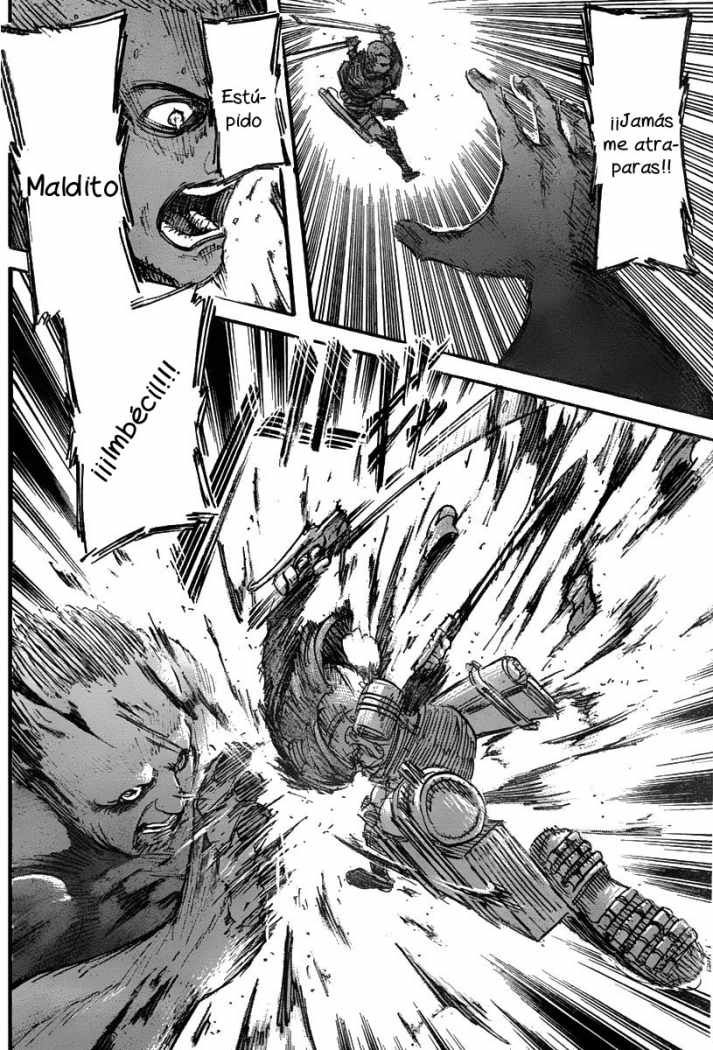 Read Attack on Titan Español Manga Online