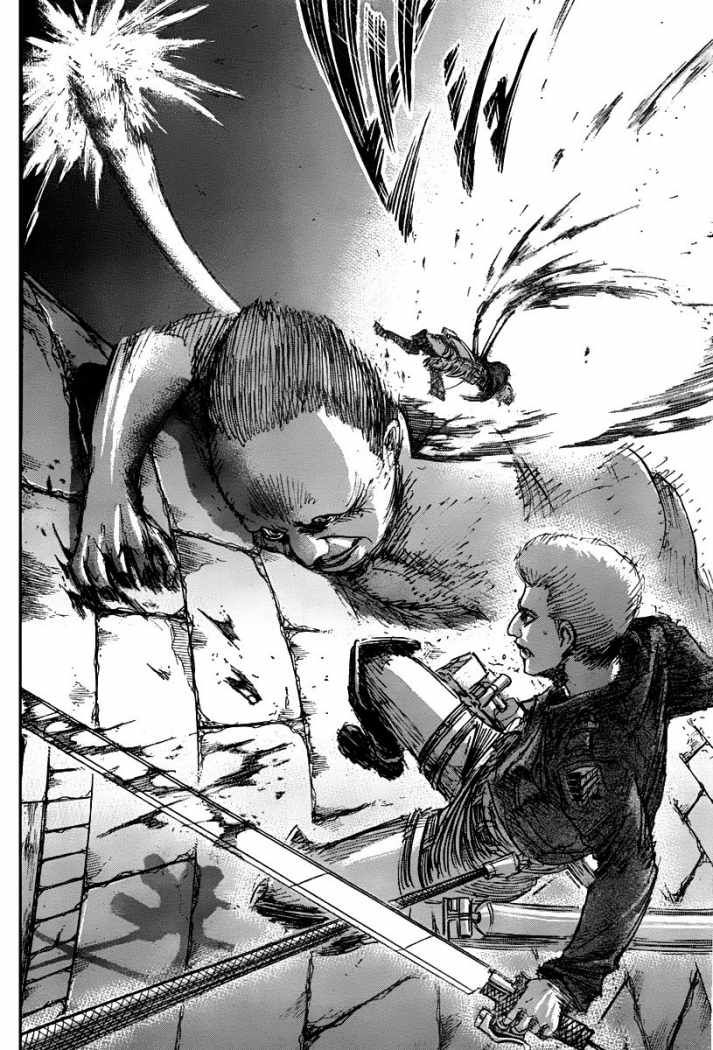 Read Attack on Titan Español Manga Online