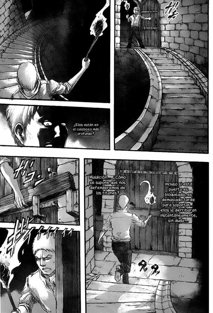 Read Attack on Titan Español Manga Online