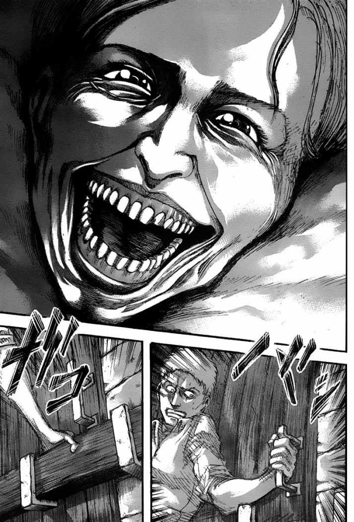 Read Attack on Titan Español Manga Online