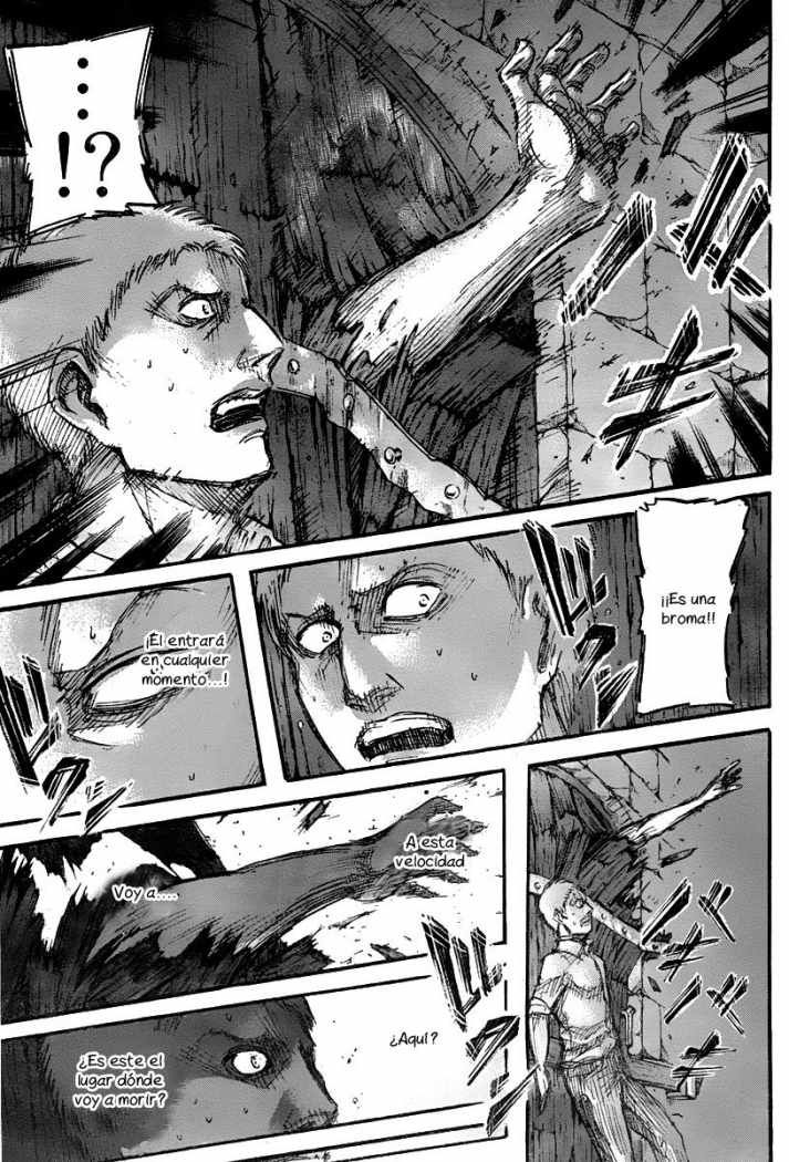 Read Attack on Titan Español Manga Online