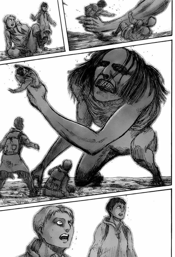 Read Attack on Titan Español Manga Online