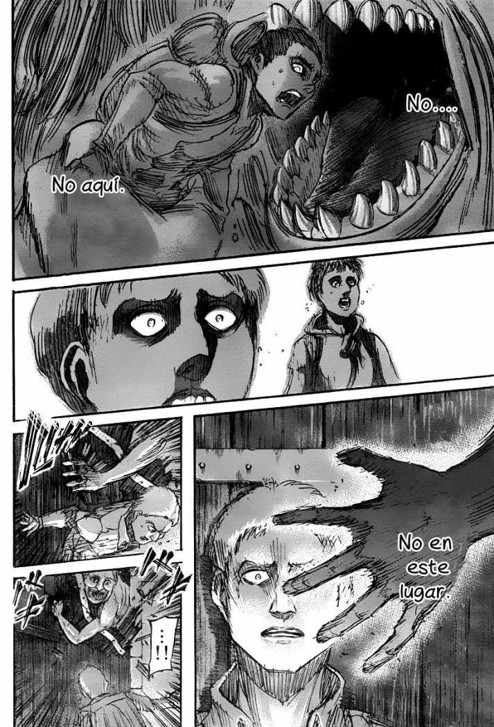 Read Attack on Titan Español Manga Online