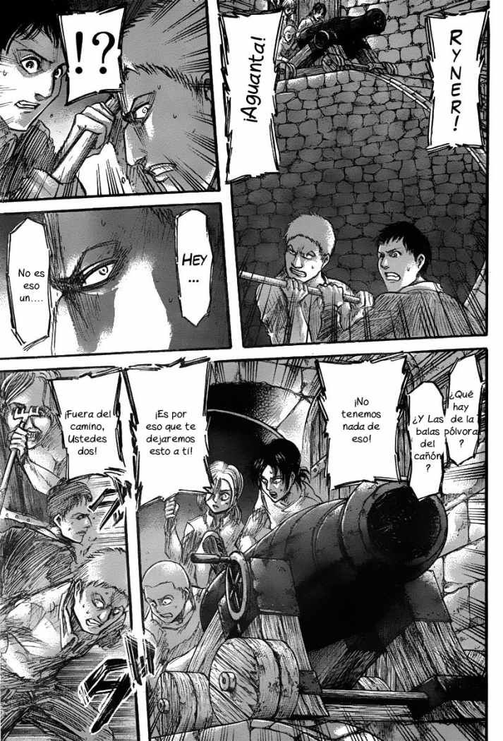 Read Attack on Titan Español Manga Online