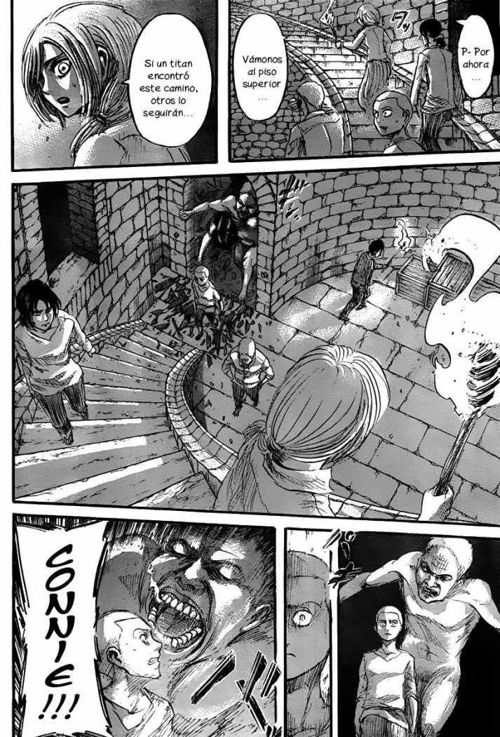 Read Attack on Titan Español Manga Online