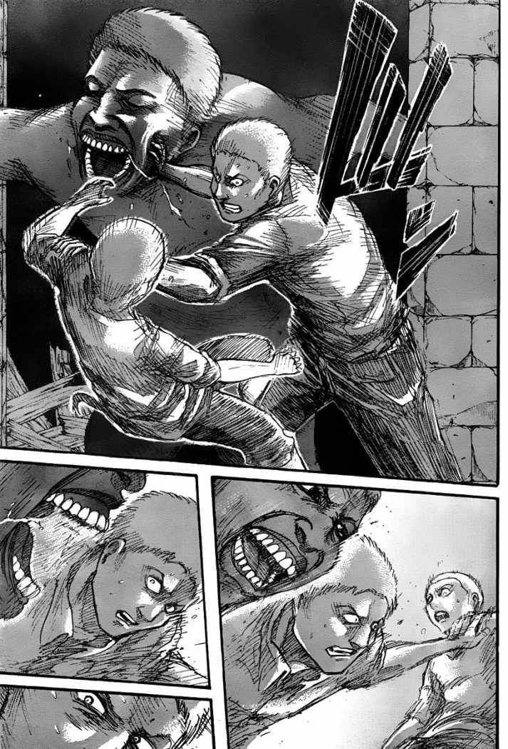 Read Attack on Titan Español Manga Online