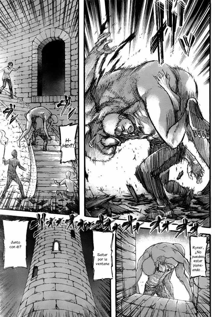 Read Attack on Titan Español Manga Online