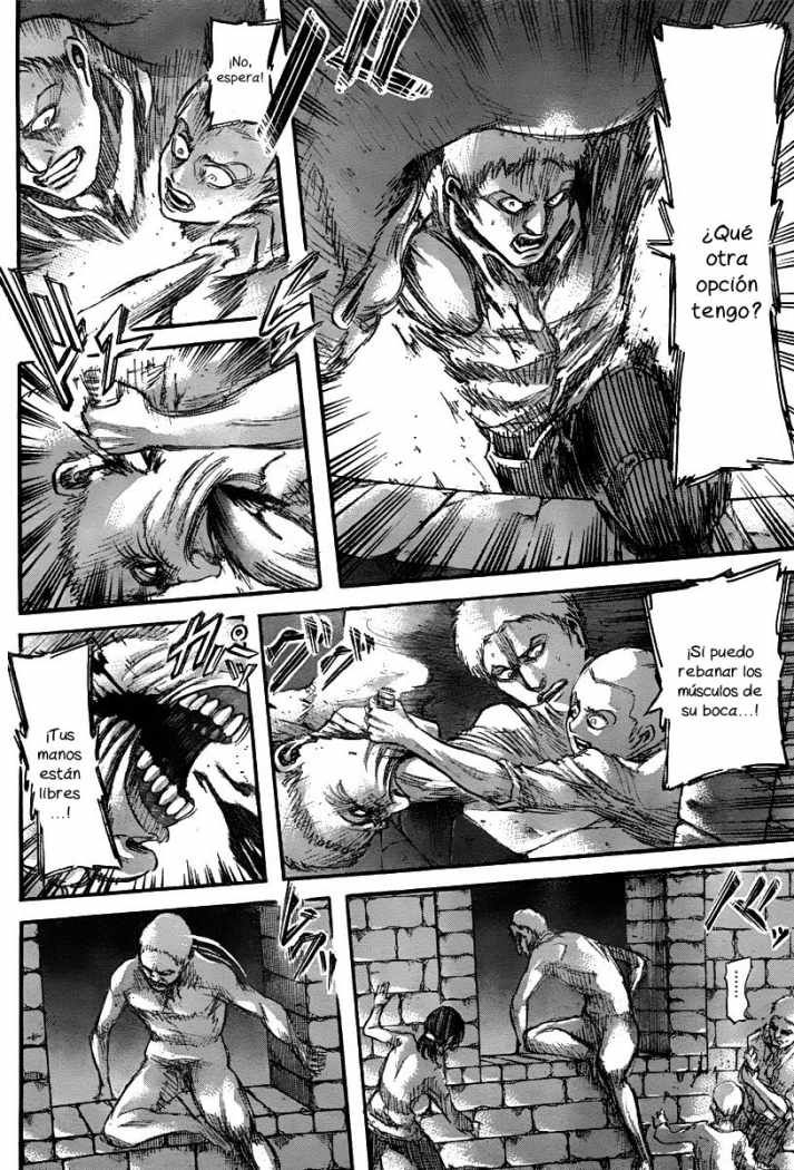 Read Attack on Titan Español Manga Online