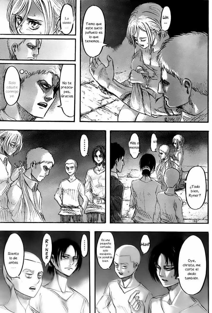 Read Attack on Titan Español Manga Online