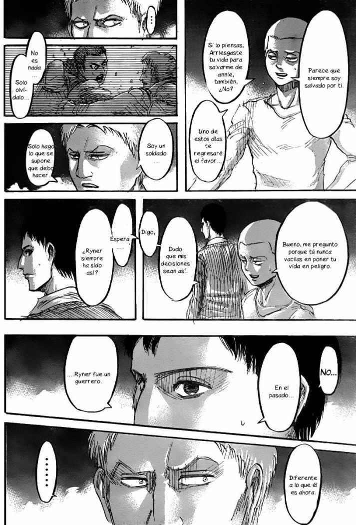 Read Attack on Titan Español Manga Online