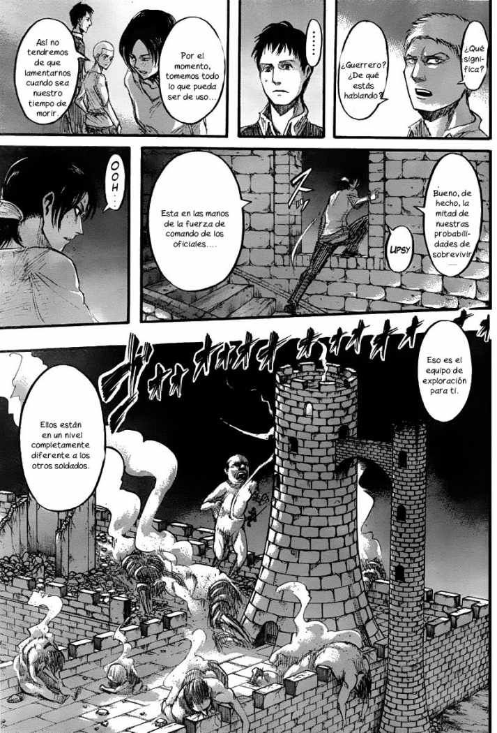 Read Attack on Titan Español Manga Online