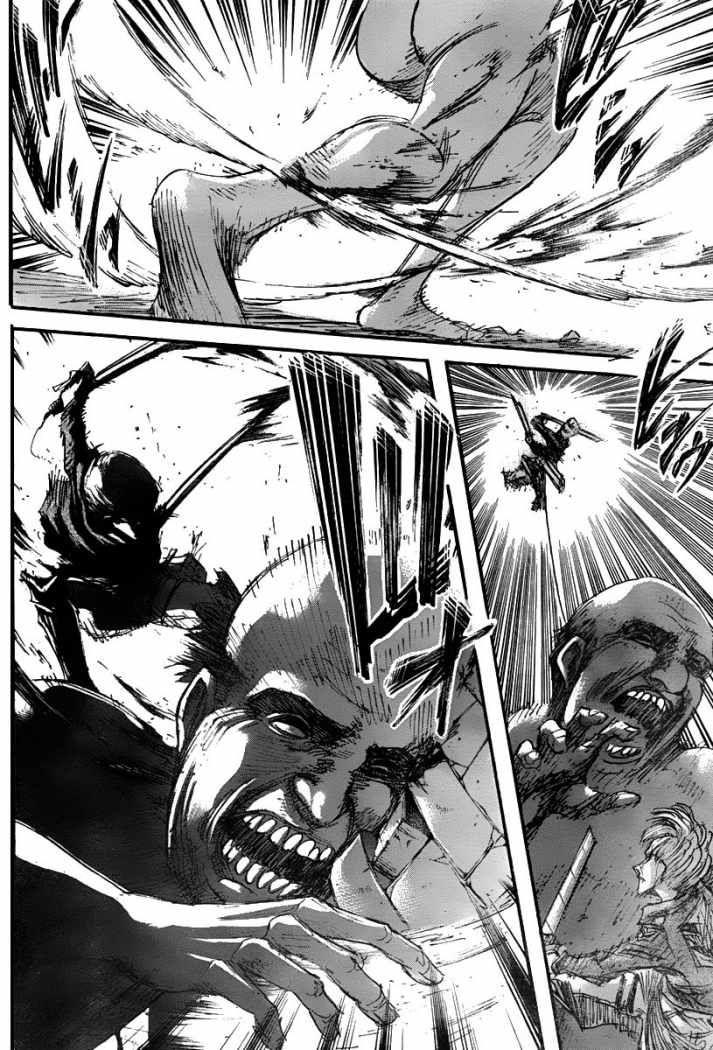Read Attack on Titan Español Manga Online