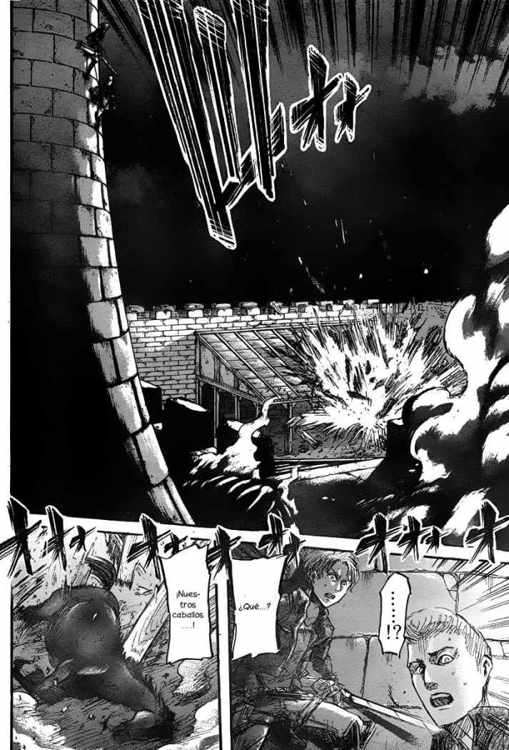 Read Attack on Titan Español Manga Online