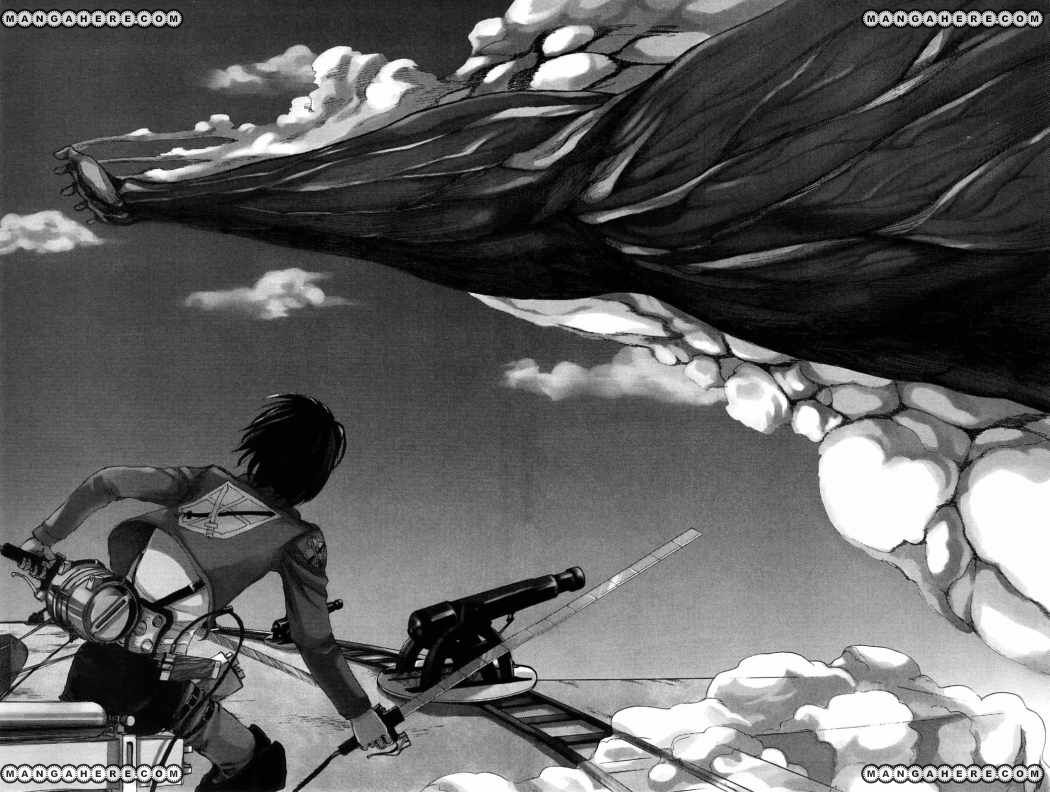 Read Attack on Titan Español Manga Online