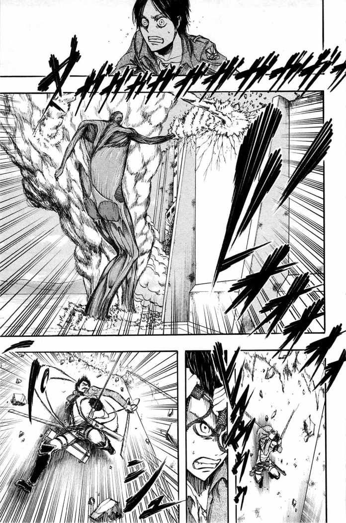 Read Attack on Titan Español Manga Online