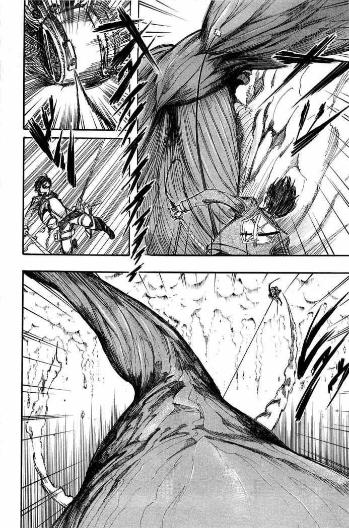 Read Attack on Titan Español Manga Online