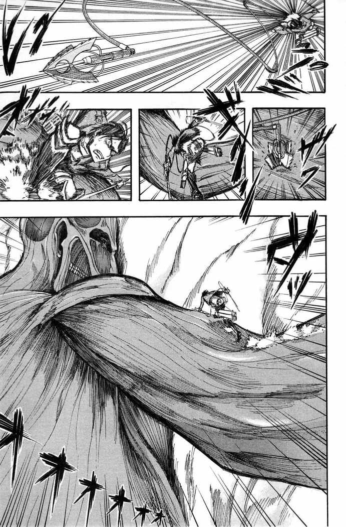 Read Attack on Titan Español Manga Online