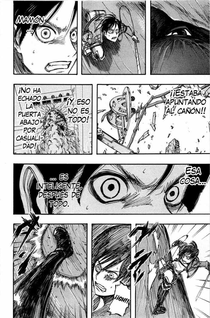 Read Attack on Titan Español Manga Online