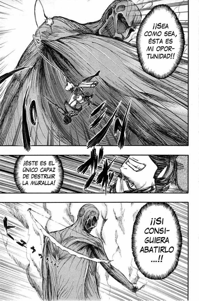 Read Attack on Titan Español Manga Online