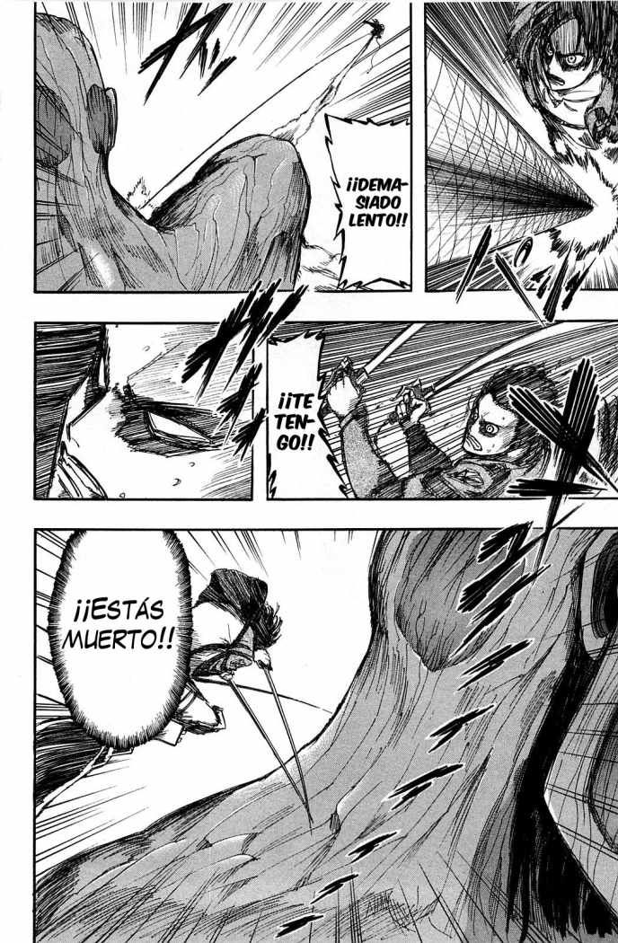Read Attack on Titan Español Manga Online