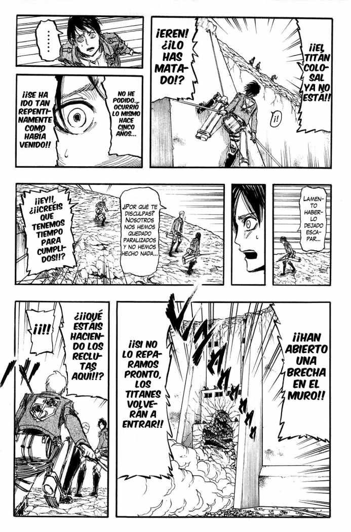 Read Attack on Titan Español Manga Online