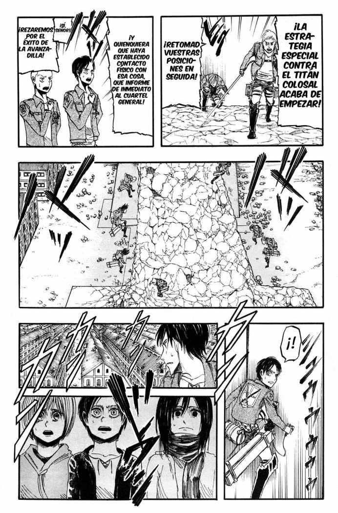 Read Attack on Titan Español Manga Online