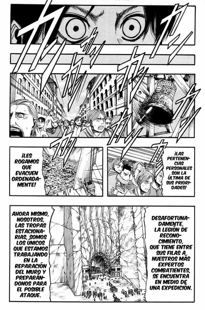 Read Attack on Titan Español Manga Online