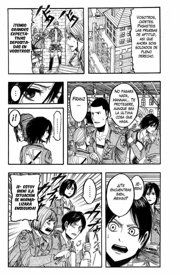 Read Attack on Titan Español Manga Online