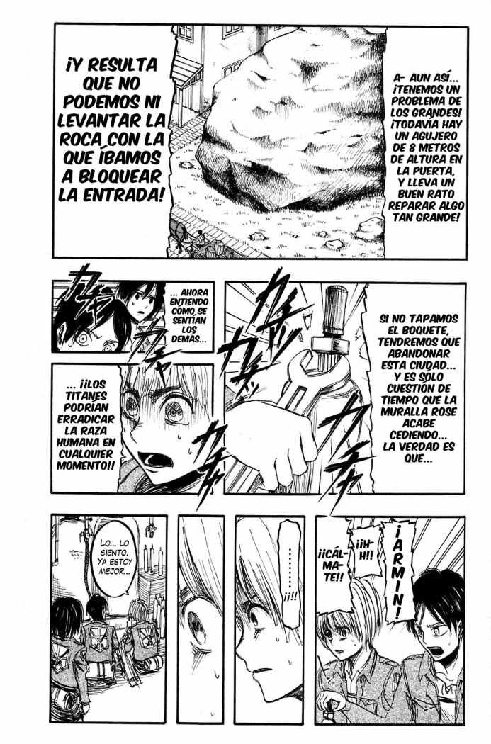 Read Attack on Titan Español Manga Online