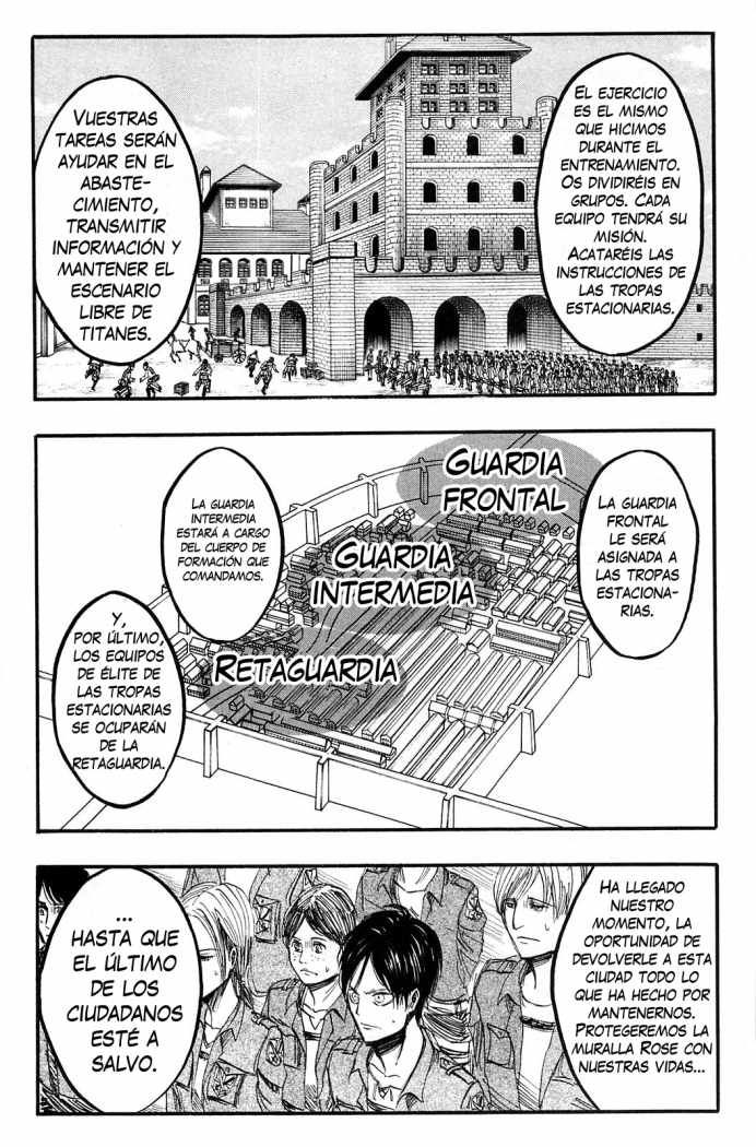 Read Attack on Titan Español Manga Online