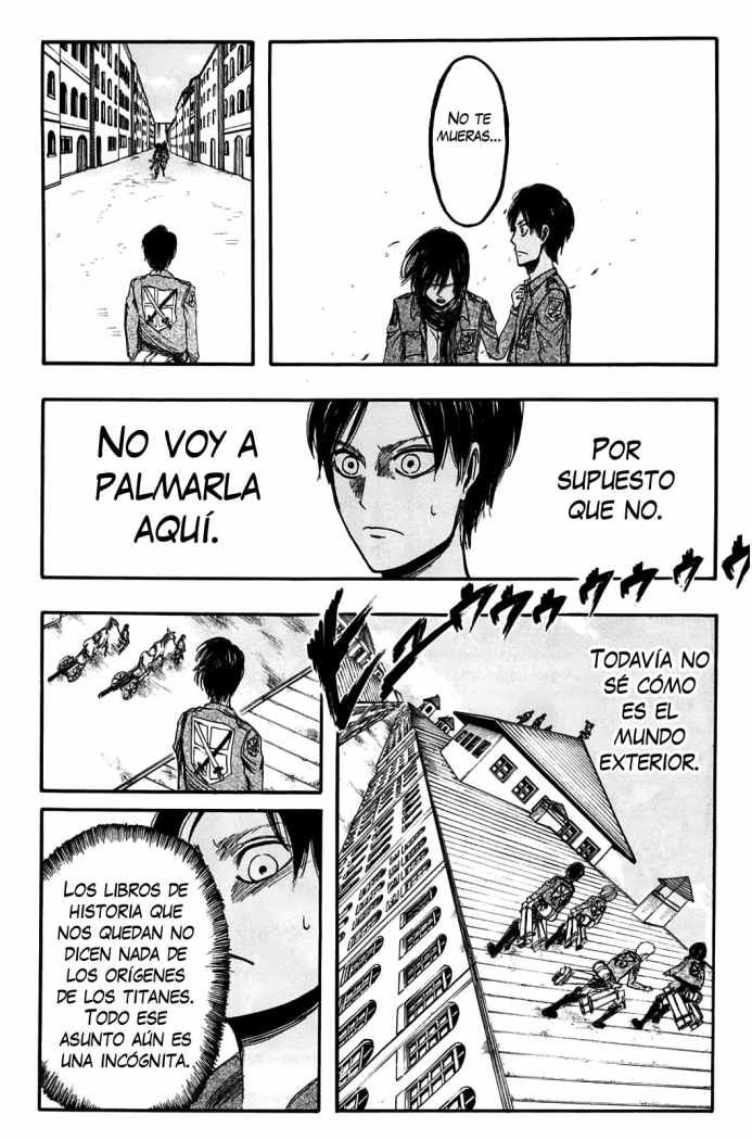 Read Attack on Titan Español Manga Online