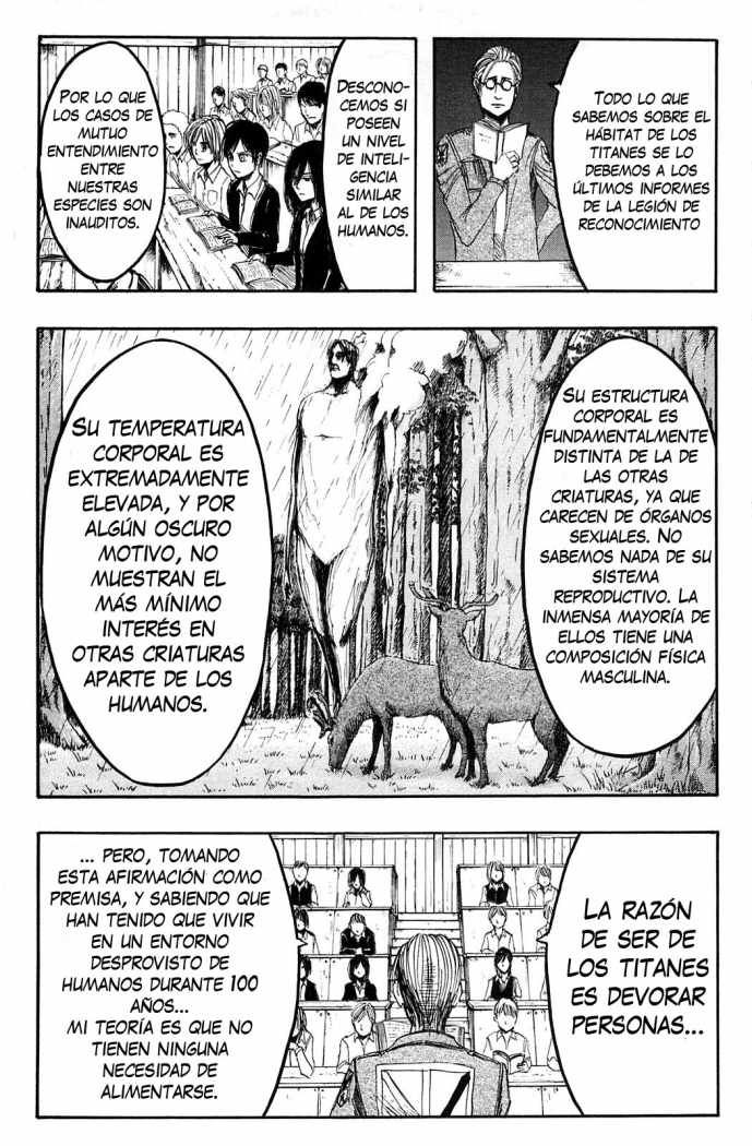 Read Attack on Titan Español Manga Online