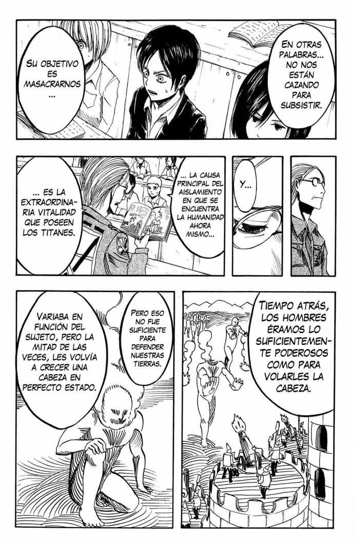 Read Attack on Titan Español Manga Online