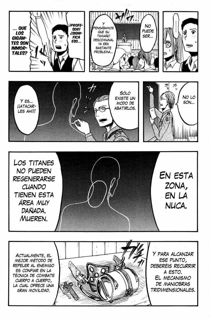 Read Attack on Titan Español Manga Online